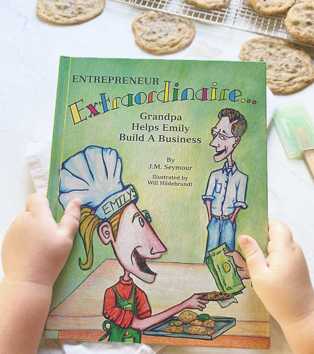Entrepreneur Extraordinaire: Grandpa Helps Emily Build a Business. A great book for children about entrepreneurship!